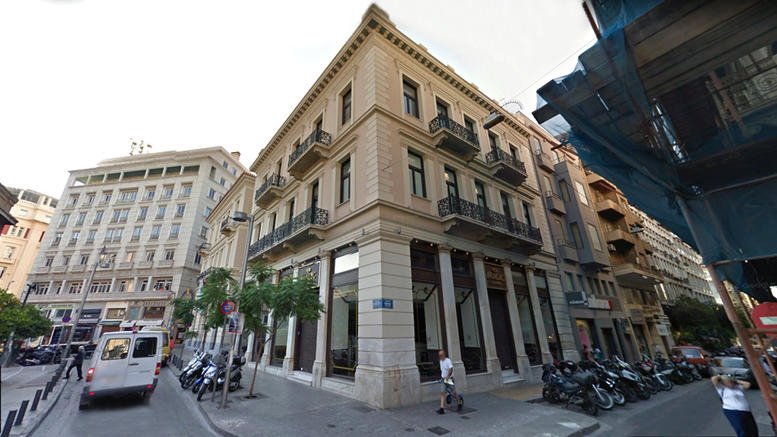 Τριώροφο διατηρητέο κτίριο του Μετοχικού Ταμείου Στρατού μετατρέπεται σε boutique hotel [εικόνες] | iefimerida.gr 0