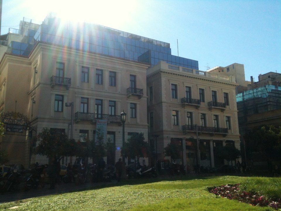 Τριώροφο διατηρητέο κτίριο του Μετοχικού Ταμείου Στρατού μετατρέπεται σε boutique hotel [εικόνες] | iefimerida.gr 3