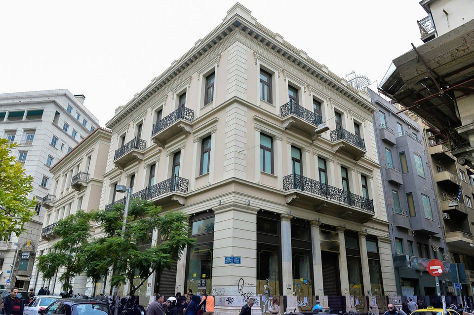 Τριώροφο διατηρητέο κτίριο του Μετοχικού Ταμείου Στρατού μετατρέπεται σε boutique hotel [εικόνες] | iefimerida.gr 4