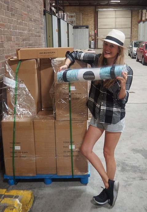 Παραιτήθηκε από το δελτίο καιρού, το έριξε στη γιόγκα και βρήκε το επάγγελμα της ζωής της [εικόνες] | iefimerida.gr 4