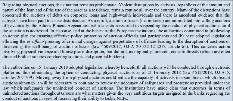Τι ισχύει τελικά με τους πλειστηριασμούς: Τι λέει η έκθεση της Κομισιόν -Η διάψευση του ΥΠΟΙΚ [pdf] | iefimerida.gr 1