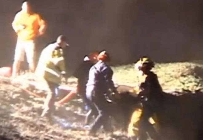 Τετράχρονος έπεσε από βράχο 70 μέτρων και επέζησε -Πώς είναι η κατάσταση της υγείας του [βίντεο & εικόνες] | iefimerida.gr 2