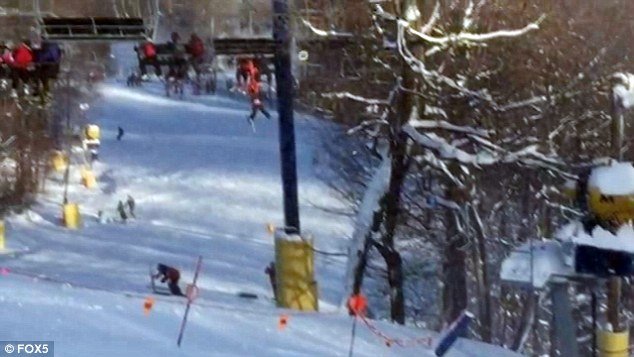 H τρομακτική στιγμή που 9χρονο αγόρι πέφτει από λιφτ πηγαίνοντας για σκι [βίντεο & εικόνες] | iefimerida.gr 0