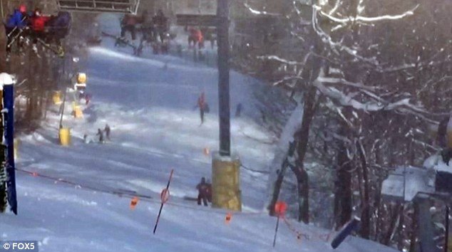 H τρομακτική στιγμή που 9χρονο αγόρι πέφτει από λιφτ πηγαίνοντας για σκι [βίντεο & εικόνες] | iefimerida.gr 1