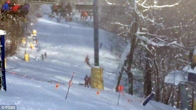 H τρομακτική στιγμή που 9χρονο αγόρι πέφτει από λιφτ πηγαίνοντας για σκι [βίντεο & εικόνες] | iefimerida.gr 2