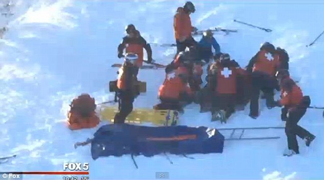 H τρομακτική στιγμή που 9χρονο αγόρι πέφτει από λιφτ πηγαίνοντας για σκι [βίντεο & εικόνες] | iefimerida.gr 3