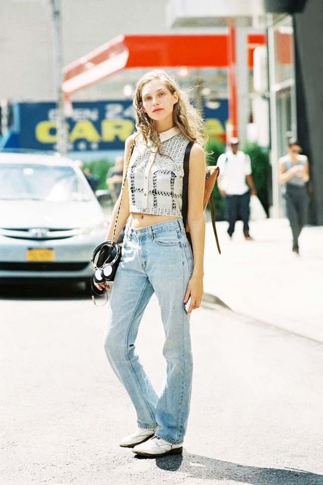 Πώς θα δείχνεις σέξι φορώντας το... τζιν του αγοριού σου! 11 στιλ με boyfriend jeans [εικόνες] | iefimerida.gr 7