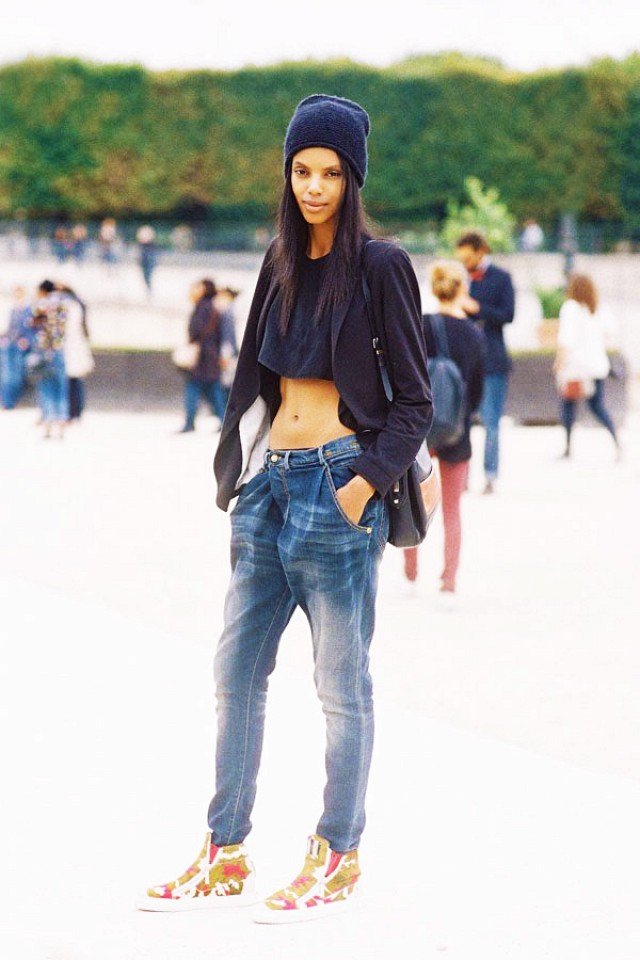 Πώς θα δείχνεις σέξι φορώντας το... τζιν του αγοριού σου! 11 στιλ με boyfriend jeans [εικόνες] | iefimerida.gr 5