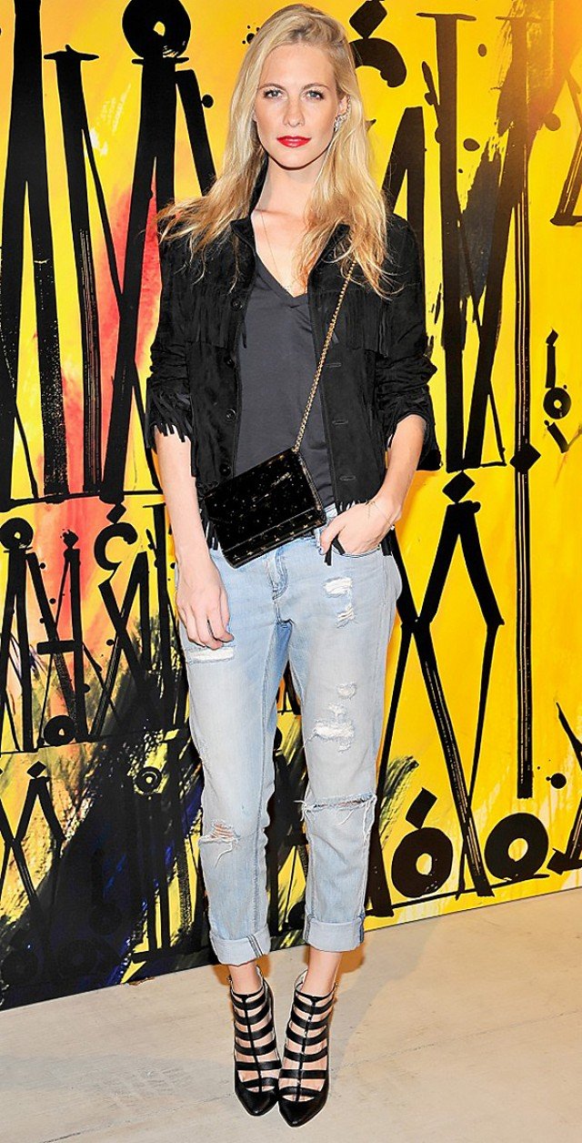 Πώς θα δείχνεις σέξι φορώντας το... τζιν του αγοριού σου! 11 στιλ με boyfriend jeans [εικόνες] | iefimerida.gr 6