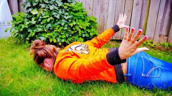 Μπορείς κι εσύ να «πετάξεις» σαν τον Φαν Πέρσι -Ξεκαρδιστικές μιμήσεις του απίθανου γκολ από φιλάθλους [εικόνες&βίντεο] | iefimerida.gr 1