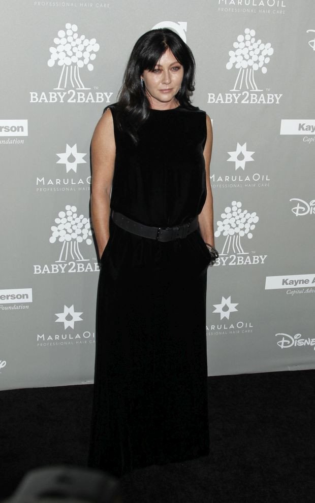 Σάνεν Ντόχερτι: Η πρώτη δημόσια εμφάνιση της «Μπρέντα» μετά από τη διάγνωση του καρκίνου [εικόνες]  | iefimerida.gr 0