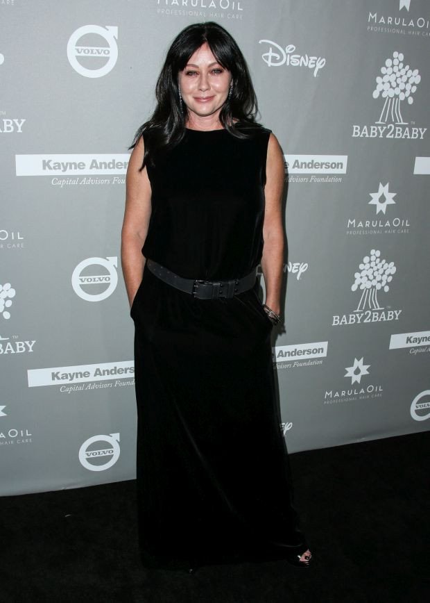 Σάνεν Ντόχερτι: Η πρώτη δημόσια εμφάνιση της «Μπρέντα» μετά από τη διάγνωση του καρκίνου [εικόνες]  | iefimerida.gr 1