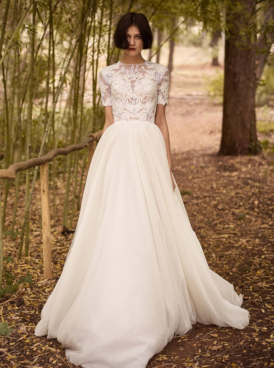 Νυφικό Ελληνα σχεδιαστή είχε πει ότι ήθελε να φορέσει η Μέγκαν Μαρκλ -Christos Costarellos [εικόνες] | iefimerida.gr 8