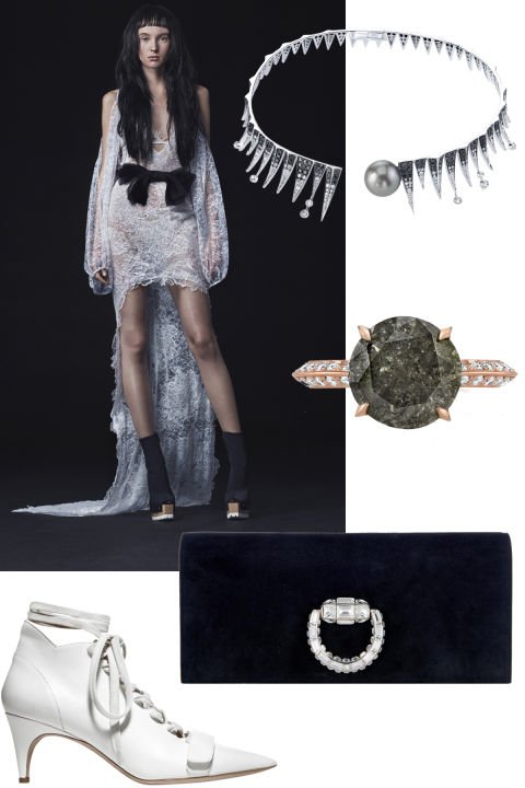 9 νέοι τύποι γυναικών και το νυφικό που τους ταιριάζει -Νύφες που ροκάρουν [εικόνες] | iefimerida.gr 3