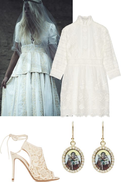 9 νέοι τύποι γυναικών και το νυφικό που τους ταιριάζει -Νύφες που ροκάρουν [εικόνες] | iefimerida.gr 6