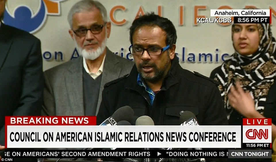 Μουσουλμάνος Αμερικανός ο ένας από τους δράστες του μακελειού στην Καλιφόρνια -Τι λένε οι συγγενείς του [εικόνες] | iefimerida.gr 1