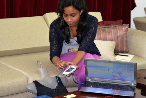 Φοιτήτρια από την Ινδία σχεδίασε ηλεκτρικό σουτιέν κατά του βιασμού -Πως λειτουργεί [εικόνες] | iefimerida.gr 1