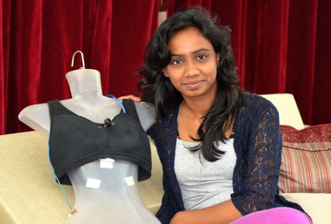 Φοιτήτρια από την Ινδία σχεδίασε ηλεκτρικό σουτιέν κατά του βιασμού -Πως λειτουργεί [εικόνες] | iefimerida.gr 0