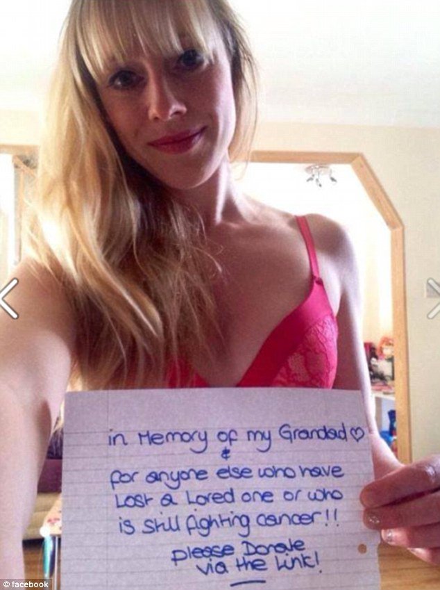 Προτάσσουν τα στήθη τους για την καταπολέμηση του καρκίνου -Η νέα φιλανθρωπική μανία που έγινε viral [εικόνες] | iefimerida.gr 2