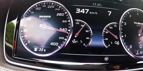 Η Brabus Rocket 900 φτάνει πανεύκολα τα 347 χλμ/ώρα [εικόνα & βίντεο] | iefimerida.gr 0