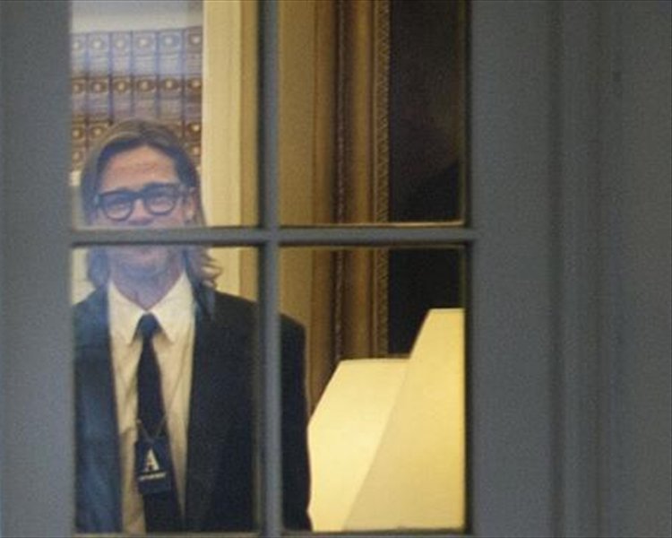 Ο Μπράντ Πιτ και η Αντζελίνα Τζολί στον Λευκό Οίκο [εικόνες] | iefimerida.gr 2