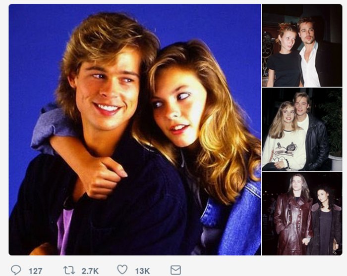 Ο Μπραντ Πιτ ντυνόταν και χτενιζόταν όπως Τζολί, Ανιστον και Πάλτροου- Οι απίστευτες ομοιότητες [εικόνες] | iefimerida.gr 5