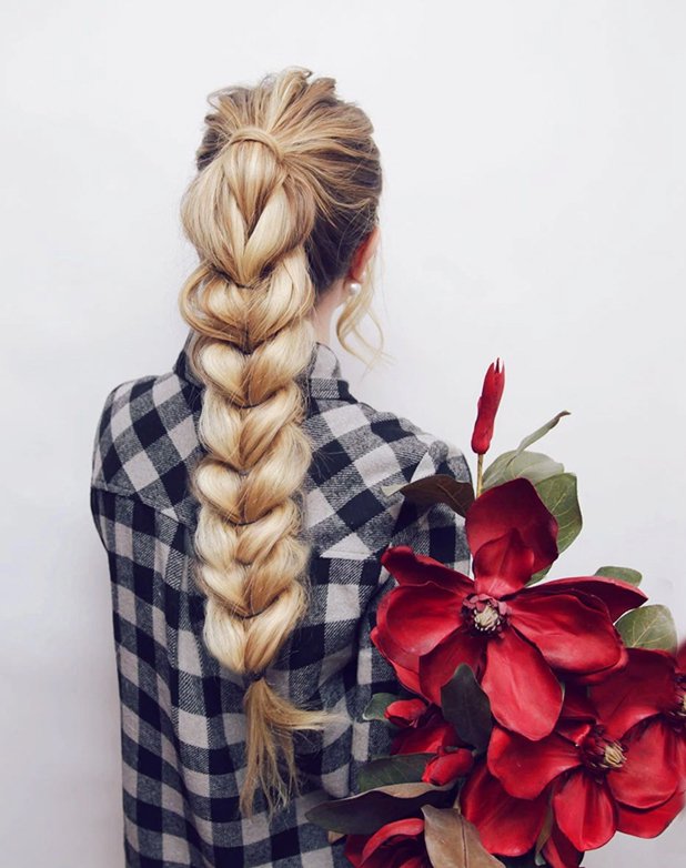 Οι πλεξίδες είναι Η τάση στα μαλλιά -Αντιγράψτε τις ιδέες από το Instagram και το Tumblr [εικόνες] | iefimerida.gr 10