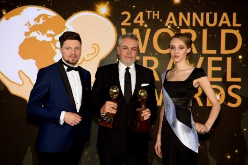24α World Travel Awards: Η HotelBrain Κορυφαία Εταιρεία Διαχείρισης Ξενοδoχείων στην Ευρώπη | iefimerida.gr 0