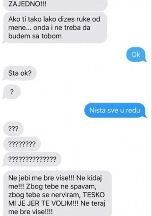 Ερωτικό σκάνδαλο: Στη φόρα νέα συνομιλία της Καρλέουσα με τον Βράνιες [εικόνες] | iefimerida.gr 0