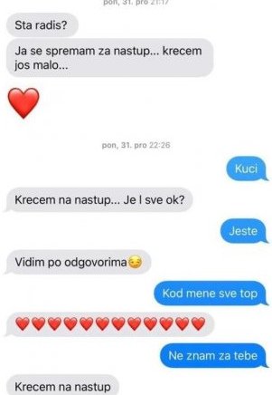 Ερωτικό σκάνδαλο: Στη φόρα νέα συνομιλία της Καρλέουσα με τον Βράνιες [εικόνες] | iefimerida.gr 1