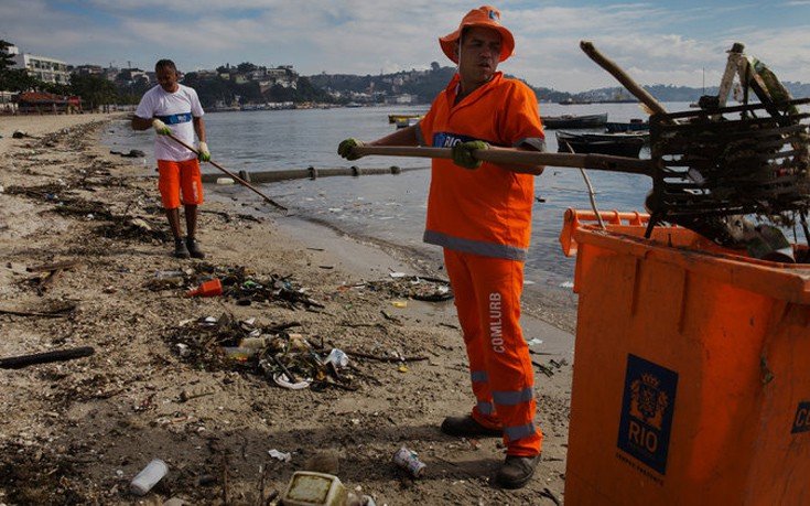 Φρίκη στη Βραζιλία: Ξεβράστηκε πτώμα στις Ολυμπιακές Εγκαταστάσεις της κολύμβησης [εικόνες] | iefimerida.gr 0