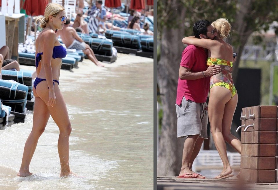 Σκορδα- Παπαβασιλείου: Τα πιο καλλίγραμμα σώματα της ελληνικής τηλεόρασης ανάβουν φωτιές με καυτά brazilian μαγιό [εικόνες] | iefimerida.gr 1