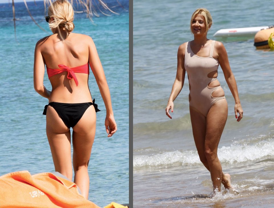 Σκορδα- Παπαβασιλείου: Τα πιο καλλίγραμμα σώματα της ελληνικής τηλεόρασης ανάβουν φωτιές με καυτά brazilian μαγιό [εικόνες] | iefimerida.gr 2