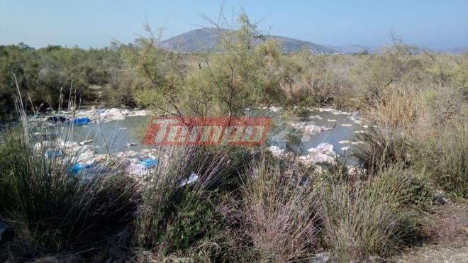 Ασυνείδητοι πέταξαν δεκάδες φρατζόλες ψωμί, με τη σακούλα, στις όχθες του Αραξου [εικόνες] | iefimerida.gr 2