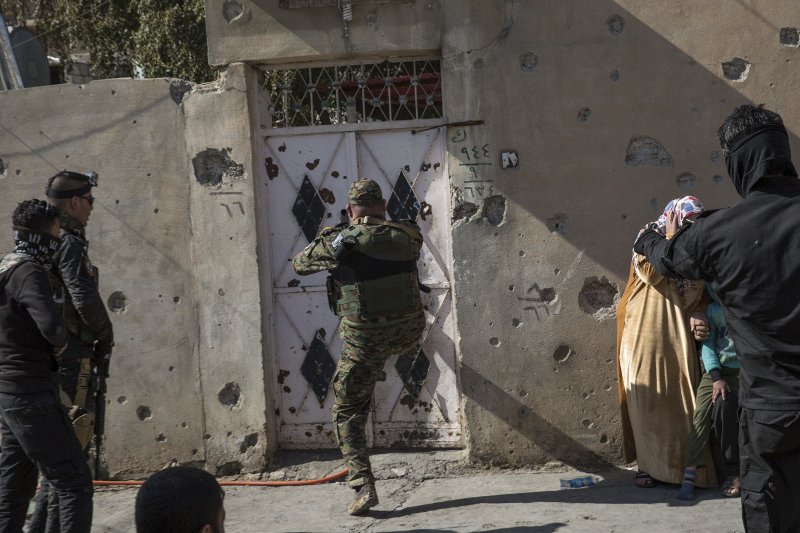 Ο ιρακινός στρατός κατέλαβε δύο συνοικίες στη δυτική Μοσούλη [εικόνες & βίντεο]  | iefimerida.gr 6