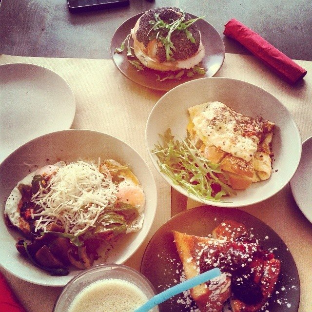 To ωραιότερο πρωινό της Ελλάδας σερβίρεται στην Εstrella της Θεσσαλονίκης [εικόνες] | iefimerida.gr 0