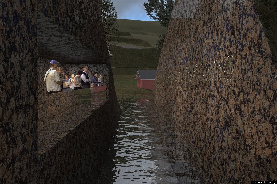 Ενα σπαρακτικό μνημείο για τα θύματα του Μπρέιβικ, στη Νορβηγία -Αναπαριστά μια πληγή [εικόνες] | iefimerida.gr 0