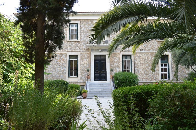 Για πρώτη φορά: Ανοίγει ο κήπος της Βρετανικής Σχολής -Στην καρδιά της Αθήνας [εικόνες] | iefimerida.gr 0