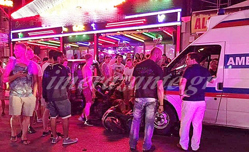 Λαγανάς: Ανήλικος μεθυσμένος Βρετανός τουρίστας έκλεψε ασθενοφόρο και διέλυσε 7 αμάξια [εικόνες] | iefimerida.gr 1