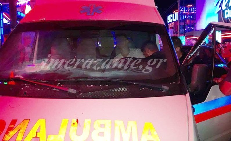 Λαγανάς: Ανήλικος μεθυσμένος Βρετανός τουρίστας έκλεψε ασθενοφόρο και διέλυσε 7 αμάξια [εικόνες] | iefimerida.gr 0