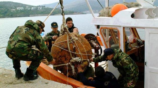 Ο σεισμός που προβλημάτισε την Πάτρα -Ηταν δονήσεις από την εξουδετέρωση νάρκης; [εικόνες] | iefimerida.gr 1