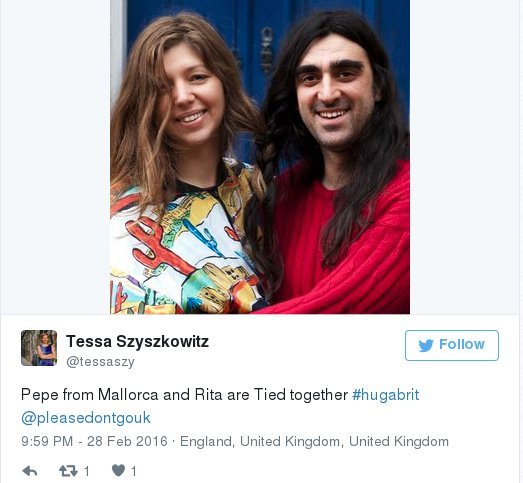 Αγκαλιές κατά του Brexit -Ευρωπαίοι αγκαλιάζουν Βρετανούς για να τους κρατήσουν στην ΕΕ [εικόνες] | iefimerida.gr 3