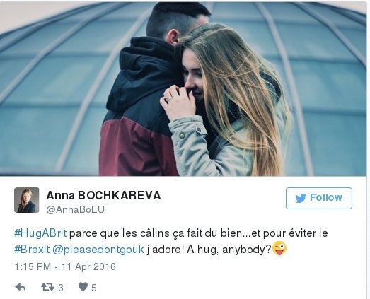 Αγκαλιές κατά του Brexit -Ευρωπαίοι αγκαλιάζουν Βρετανούς για να τους κρατήσουν στην ΕΕ [εικόνες] | iefimerida.gr 4