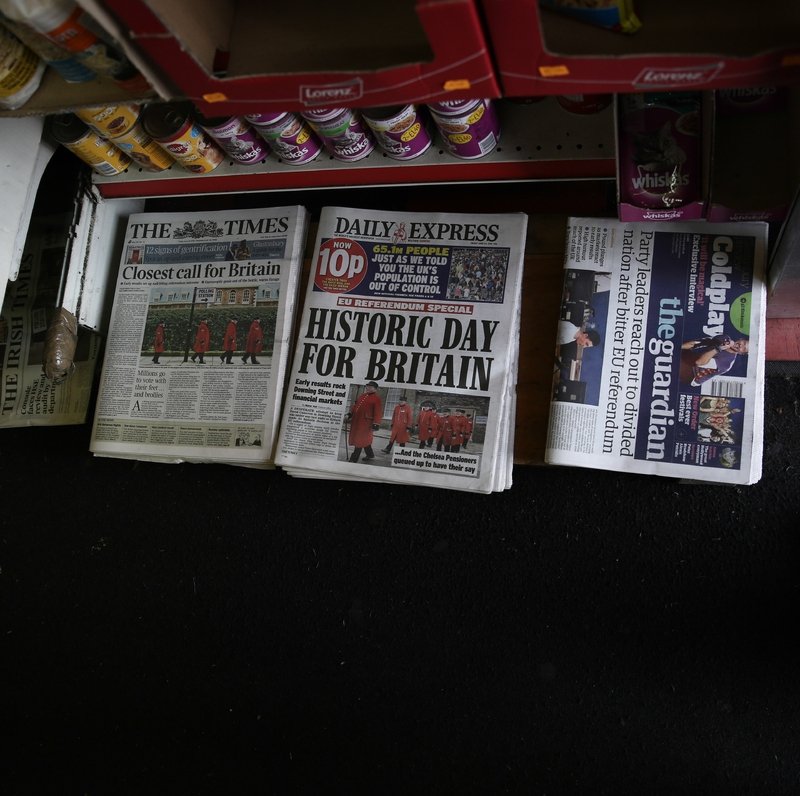 Μια εκπληκτική έρευνα του Politico: «Μετά το Brexit, τι;» | iefimerida.gr 7