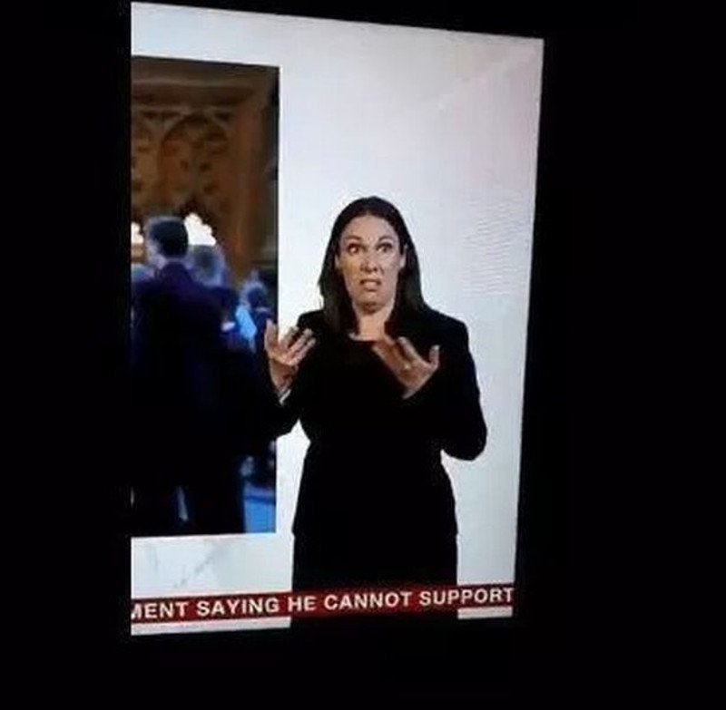 Οι εκφράσεις της ταιριάζουν απόλυτα με αυτό που αισθάνονται πολλοί Βρετανοί ότι θα προκύψει με το Brexit