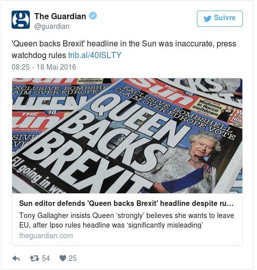 «Η βασίλισσα στηρίζει το Brexit» -Το άρθρο της Sun που προκάλεσε σάλο | iefimerida.gr 0