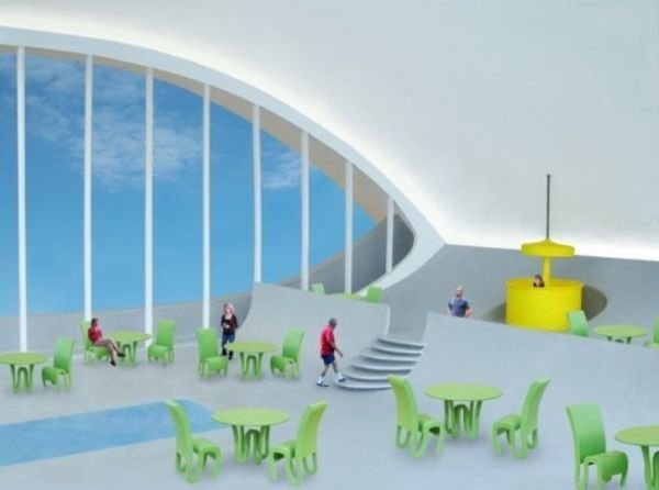 Οικολογικό ξενοδοχείο- γέφυρα πάνω από τον ποταμό του Κολοράντο [εικόνες]  | iefimerida.gr 5