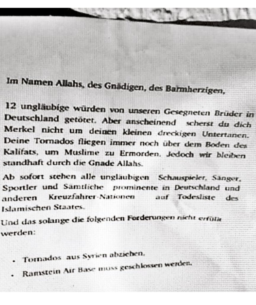 Ντόρτμουντ: Αμφιβολίες των Αρχών για το αν ευθύνεται το ISIS για την επίθεση [εικόνα] | iefimerida.gr 0