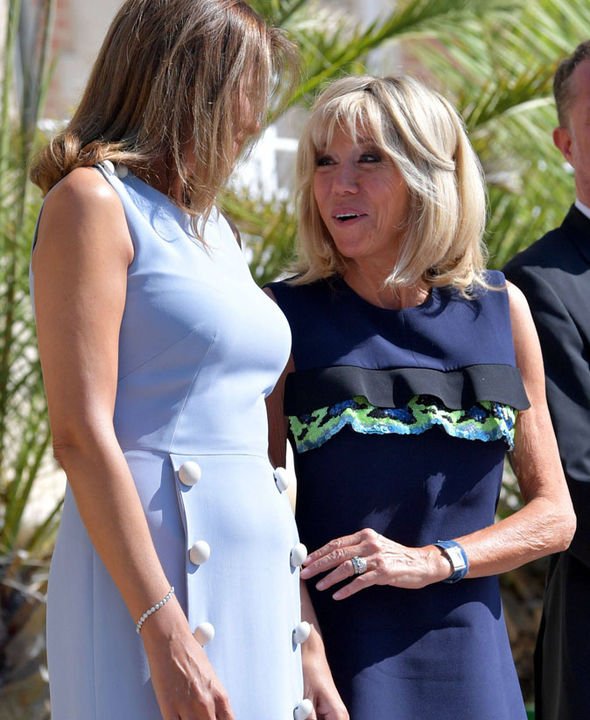 Η Μπριζίτ Μακρόν φοράει όλο και πιο κοντά φορέματα -Πώς ντύθηκε στη Βουλγαρία [εικόνες] | iefimerida.gr 0