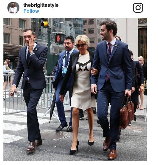 Σόκαρε το σούπερ μίνι της Μπριζίτ Μακρόν στη Νέα Υόρκη -«Το παράκανε!» [εικόνες] | iefimerida.gr 4